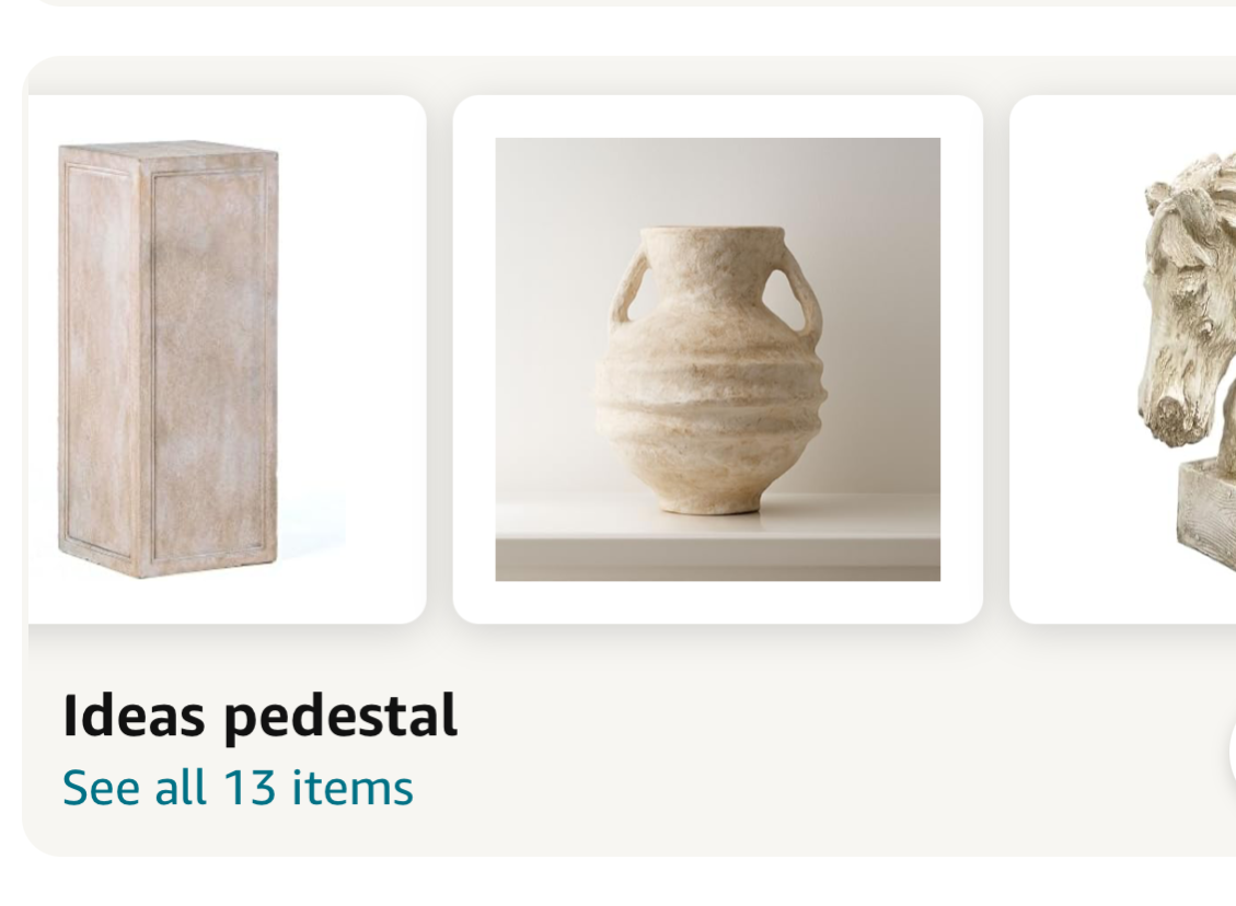 Pedestal decoración thumbnail