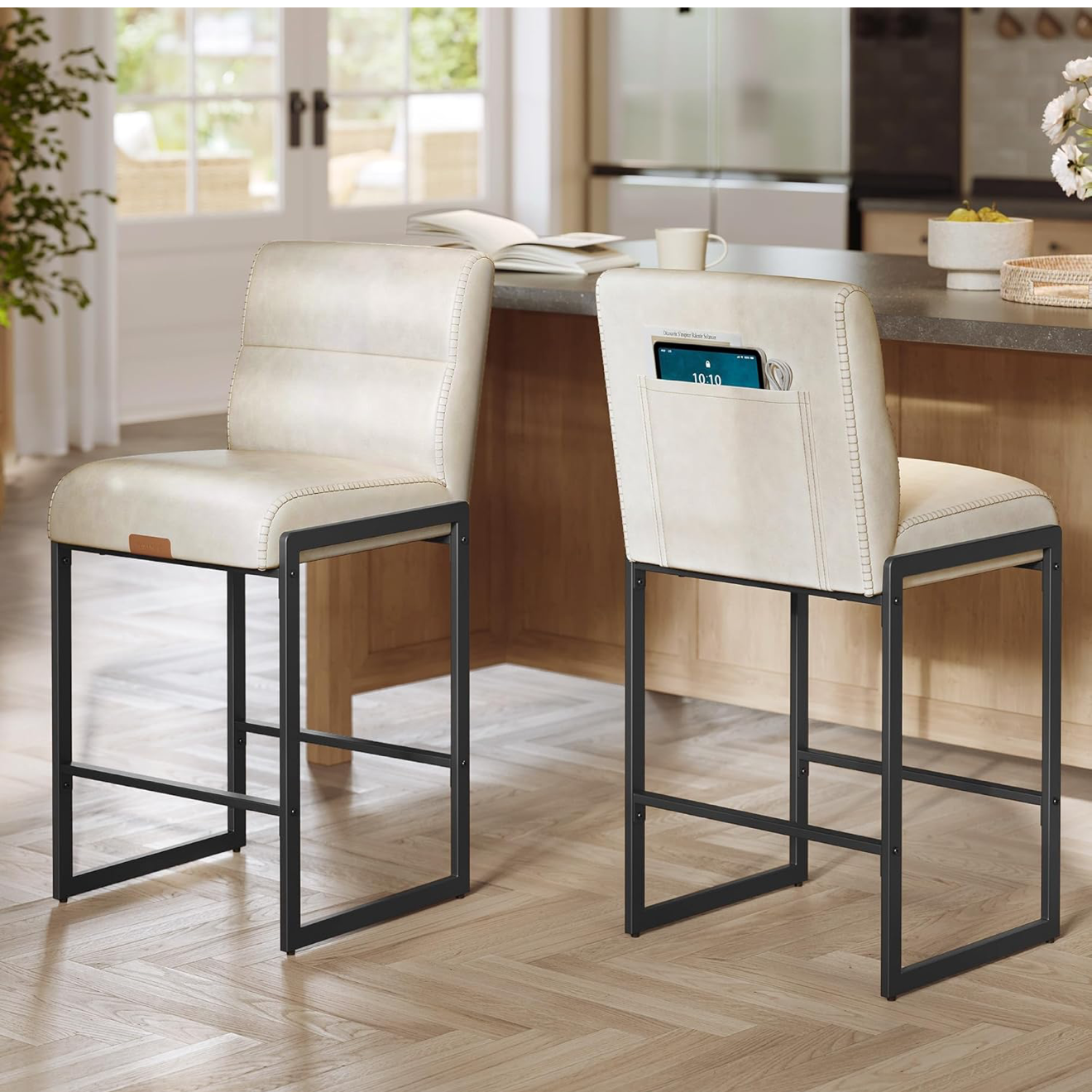  - Bar Stools Set of 2, thumbnail