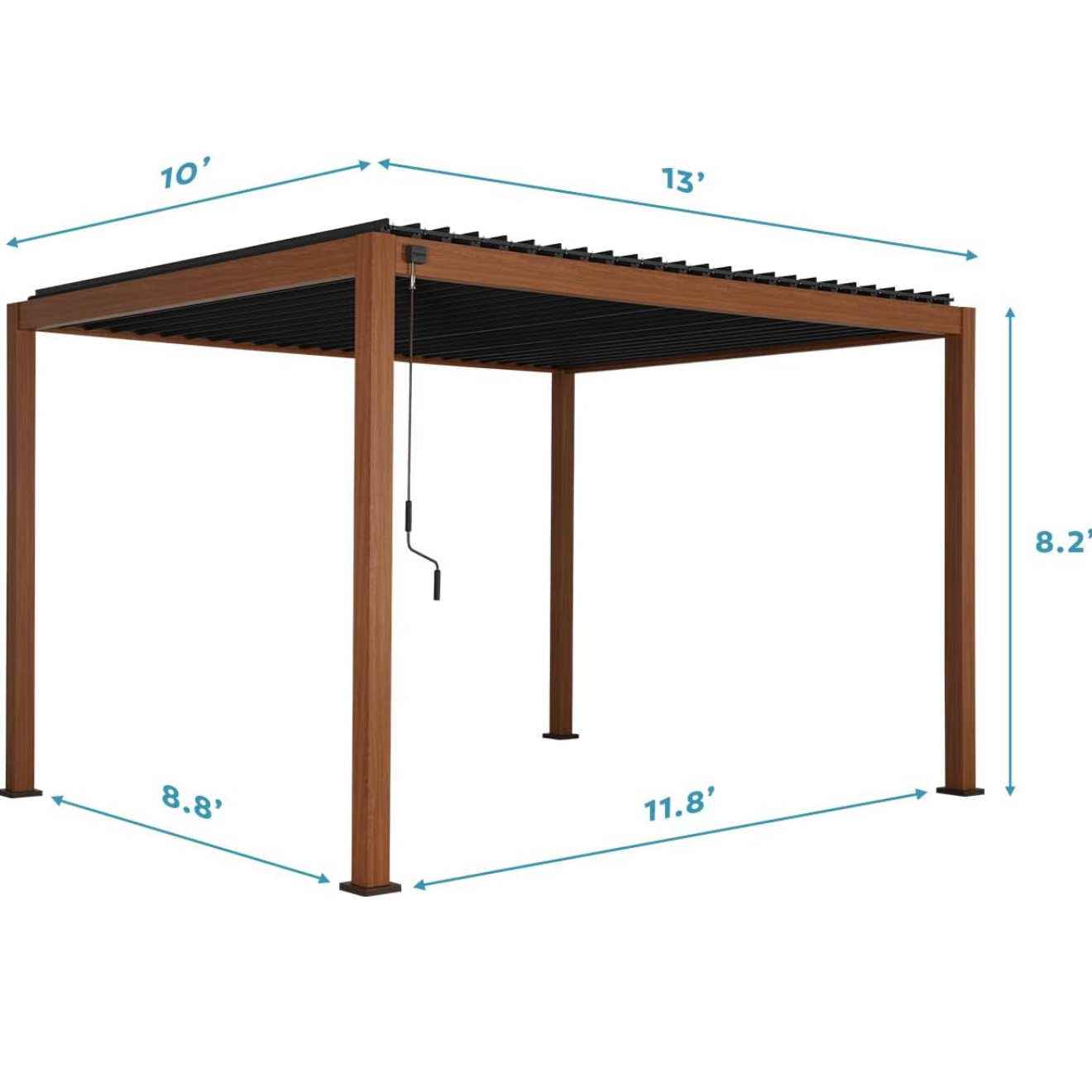 Pergola/accesorios 10x13 thumbnail