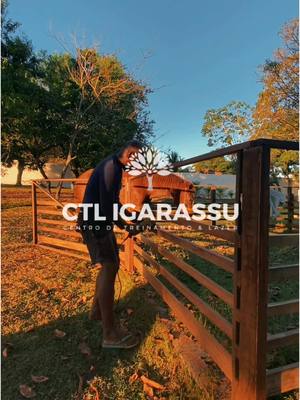 Você sabia que o contato com os animais pode reduzir o estresse e aumentar a felicidade? 🐴🐑 Aqui no CTL Igarassú, criamo