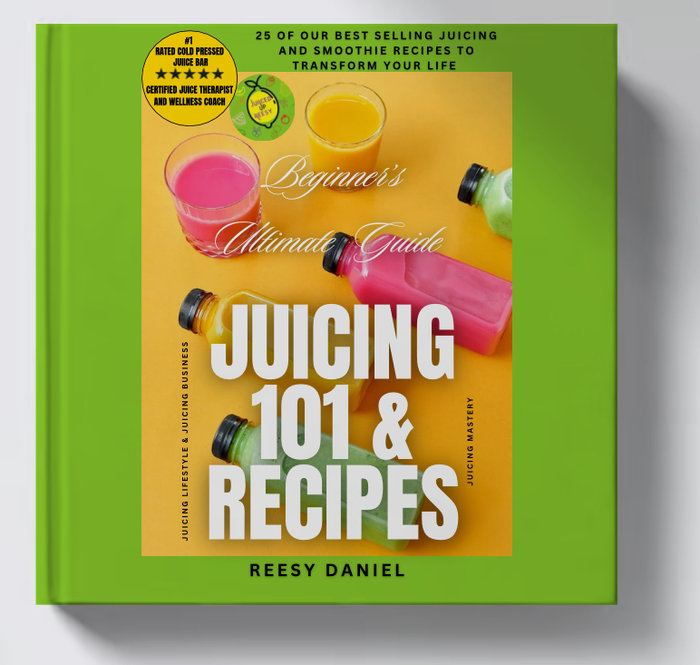 Juicing 101 & Recipes Book thumbnail