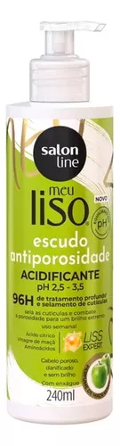Acidificante Condicionante Escudo Antiporos 240ml Salon Line thumbnail