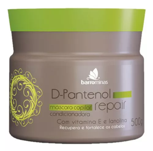 Máscara Dpantenol Repair Barrominas 500g Hidratação thumbnail