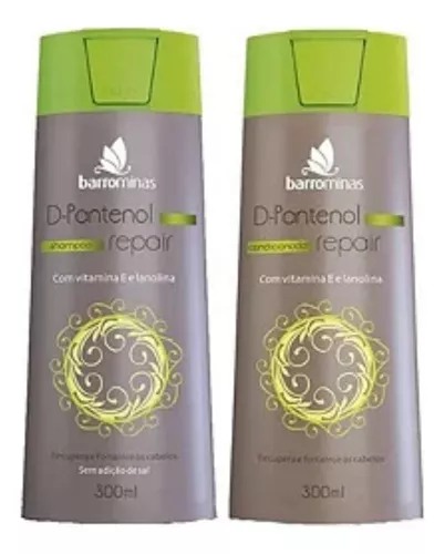 Kit Shampoo E Condicionador Cabelos Frágeis - Barrominas thumbnail