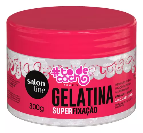 Gelatina Salon Line To De Cacho Super Fixação 300g thumbnail
