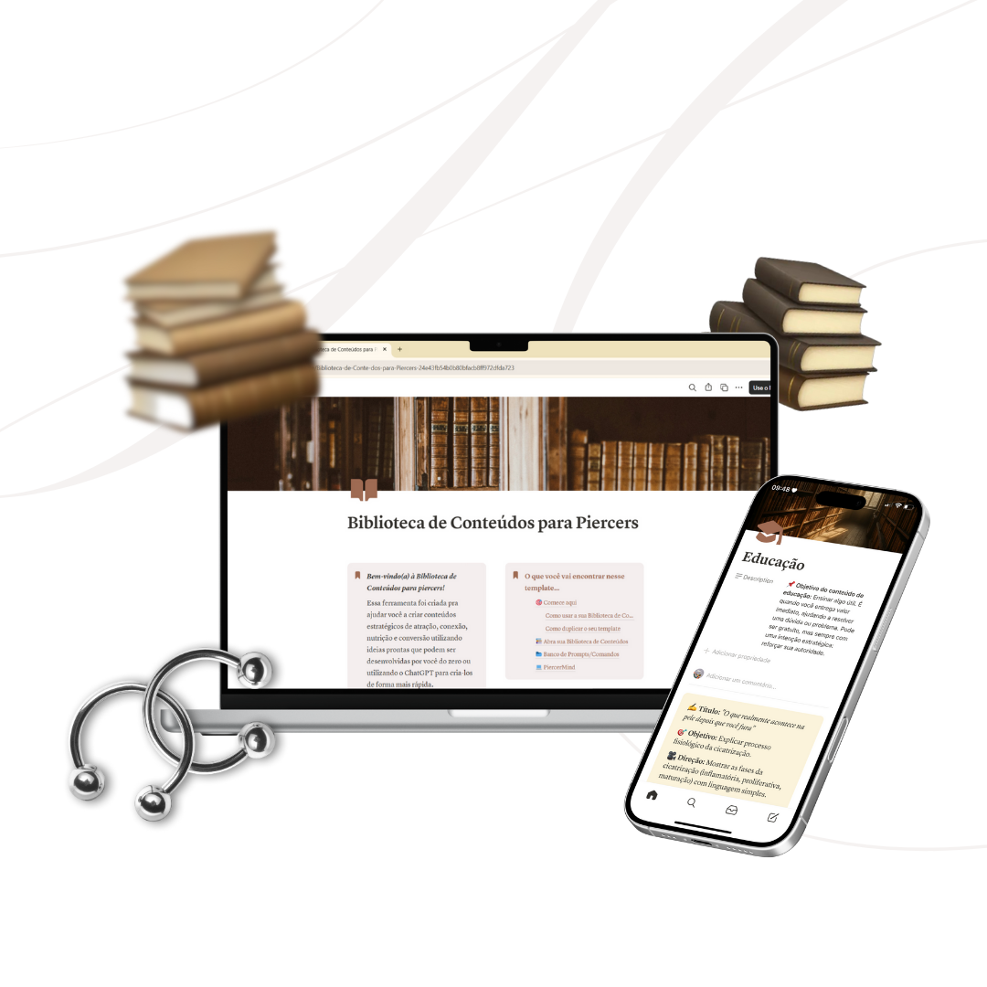CURSO — Biblioteca de Conteúdos para Piercer thumbnail
