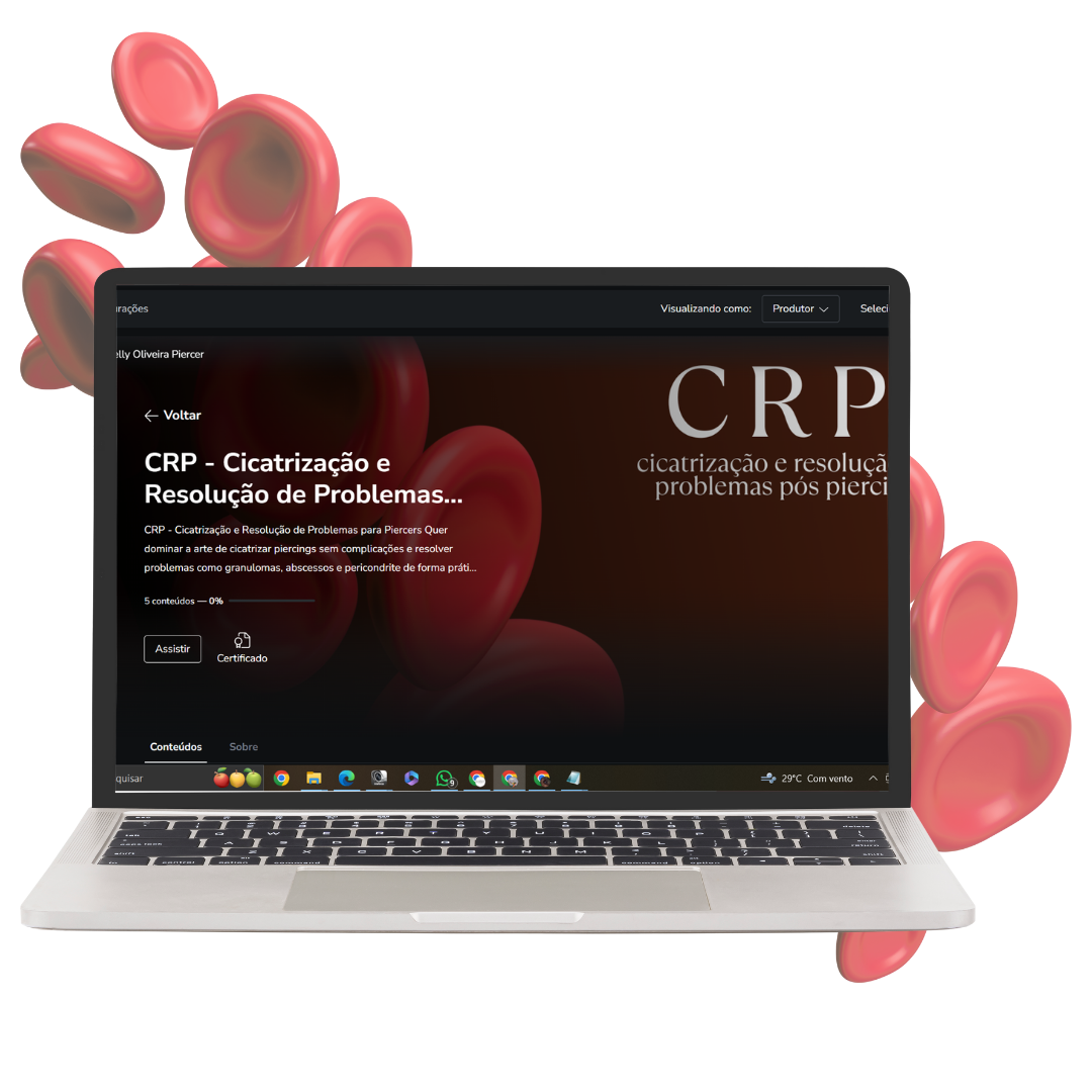 Curso CRP - cicatrização e resolução de problemas 🩸 thumbnail