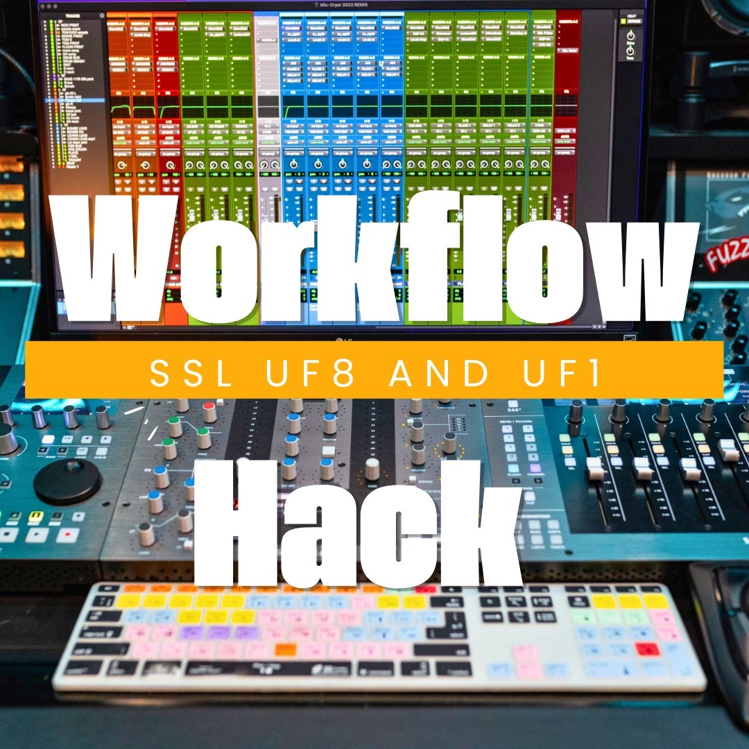 Discover the game-changing SSL UF8 and UF1 Track Selection Workflow Hack for Pro Tools! 
Dive into our latest YouTube tu
