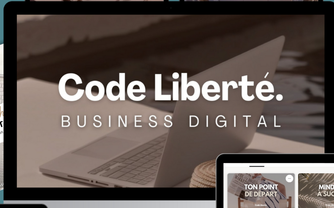 Code Liberté Ebook Gratuit Découvre comment gagner de l'argent sur internet 100% de Profit 0% limite thumbnail