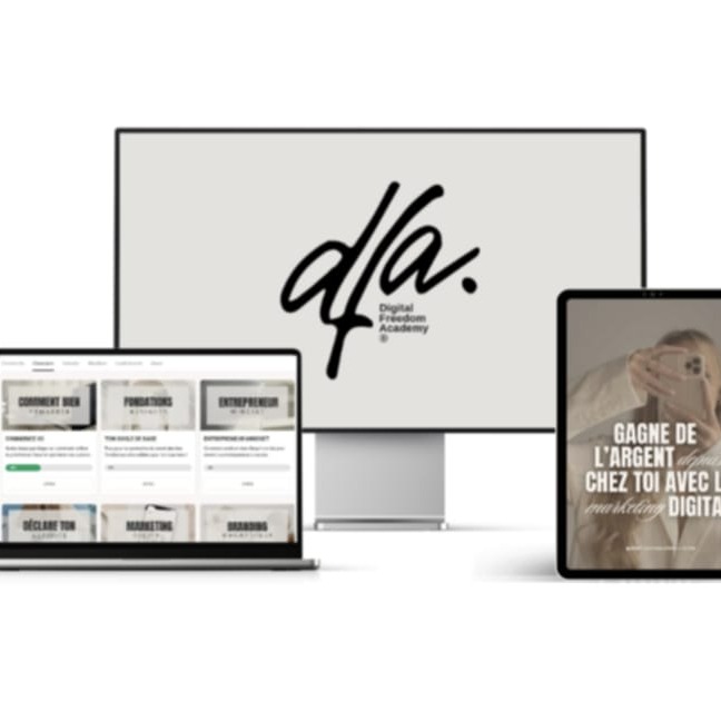 The Digital Freedom Academy La formation qui Change ta Vie, ton Mindset, ton Bien ÊTRE et t'apprend à créer, lancer, automatiser ton Entreprise . Télécharge ton CADEAU thumbnail