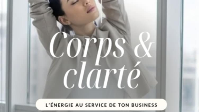 Corps&Clarté L’énergie au service de ton business 39€ au lieu de 49€, ebook avec droit de revente thumbnail