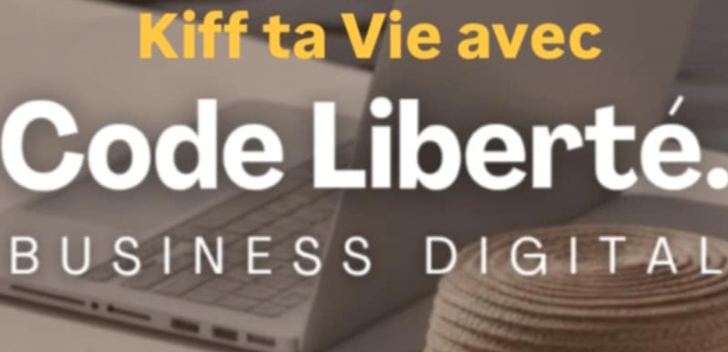 Code Liberté Ton écosystème de transformation et pas juste une formation en droit de revente. Viens kiffer avec nous. thumbnail