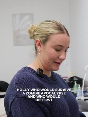 Who do you think would survive? #hairdresser #hairstylist #hairsalon 
