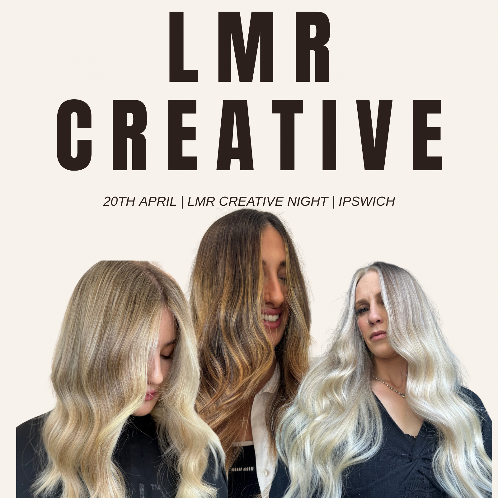 LMR CREATIVE DAY - FOR HAIRDRESSERS thumbnail