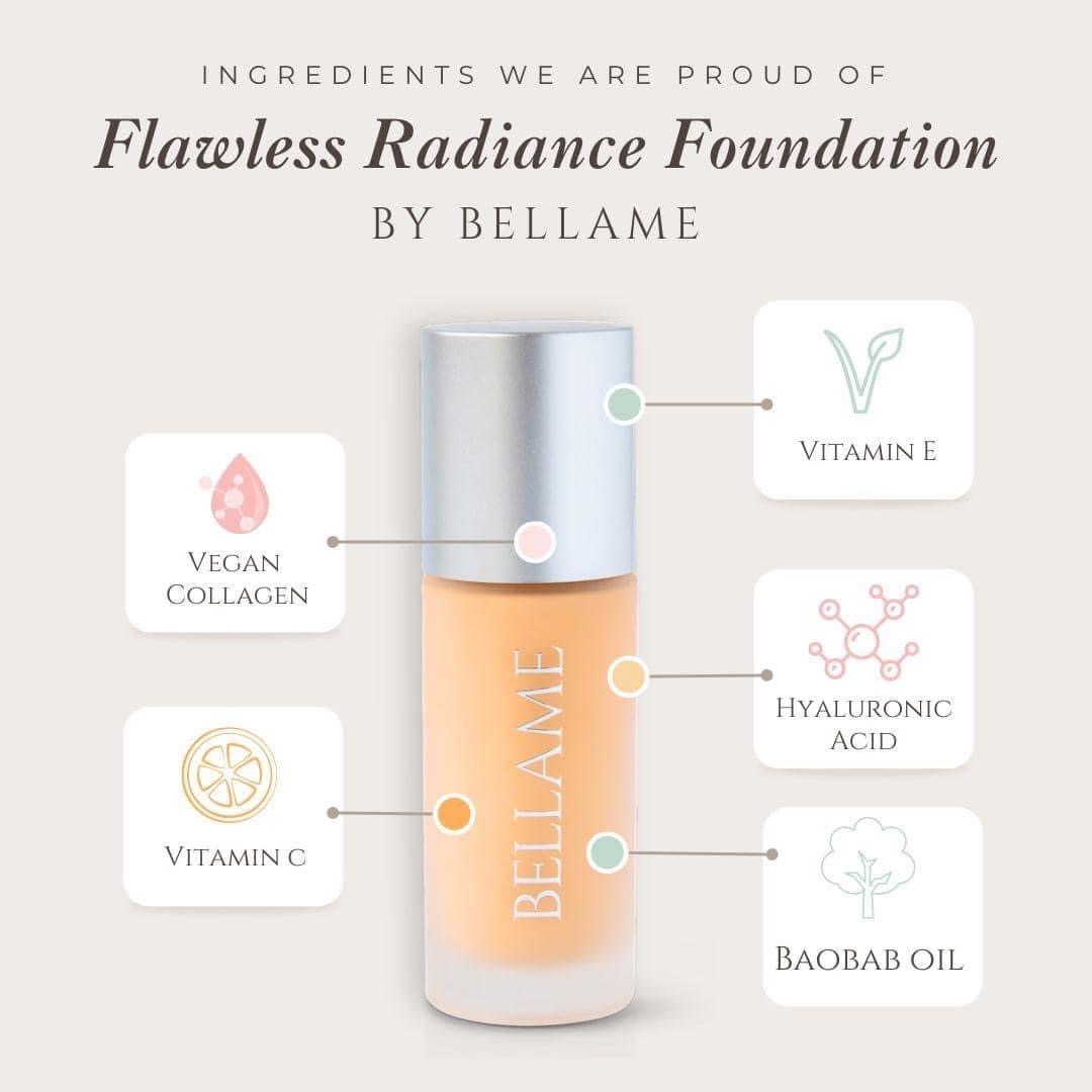 20% off 1st order ✨BELLAME HYBRID LIQUID-SERUM FOUNDATION + CONCEALER  thumbnail