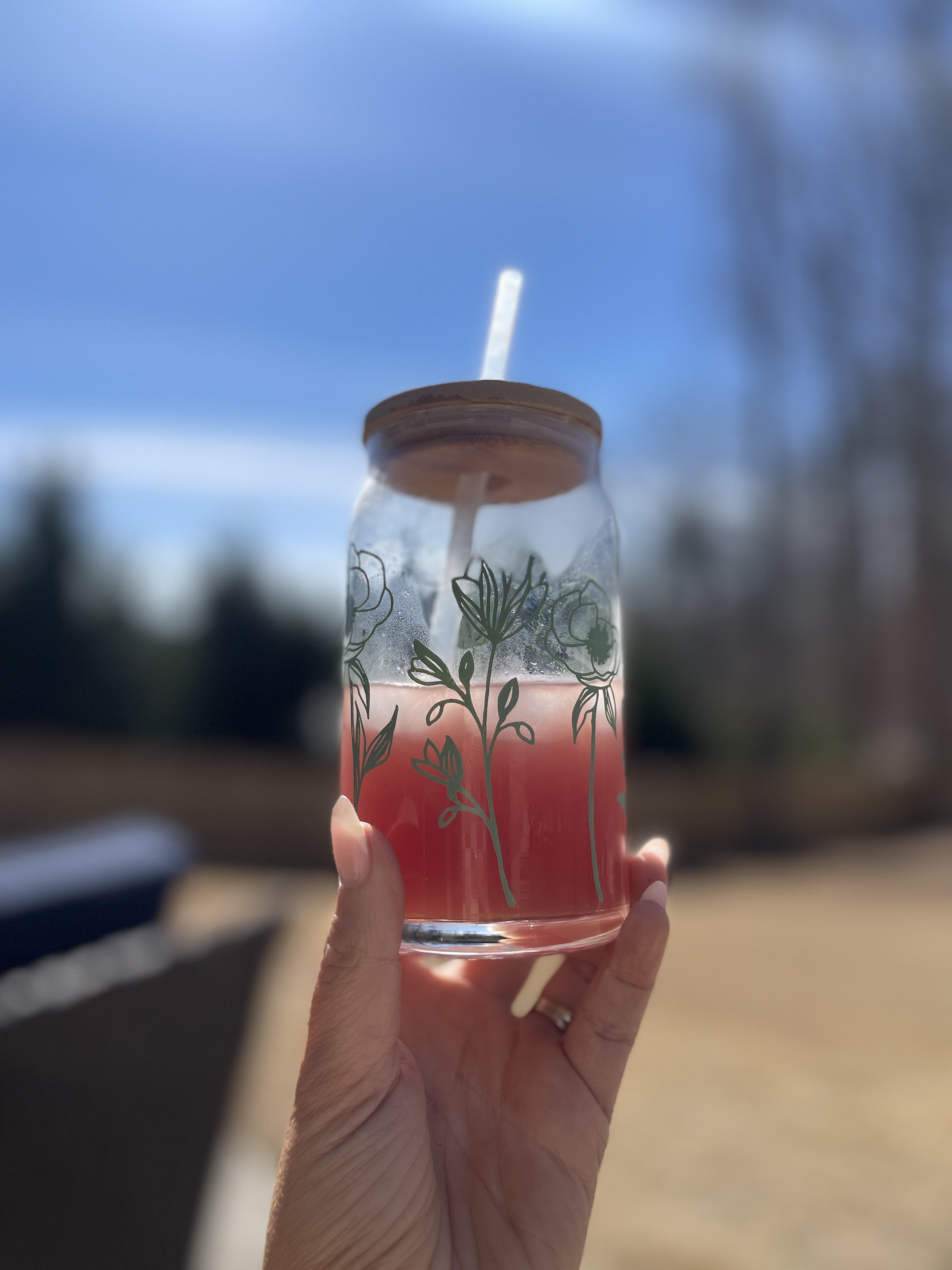 DAILY HEALTH DRINK | better sleep, mood, energy, focus, goodbye cravings 🥤🍒  thumbnail