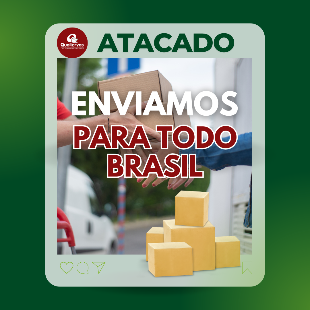 Atacado Qualiervas - Entregas para todo o Brasil thumbnail
