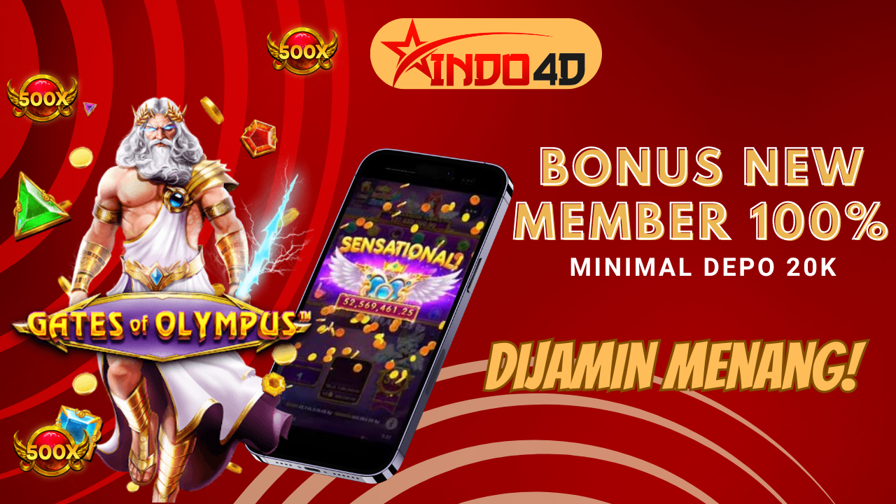 INDO4D: Situs Slot Online Terpercaya thumbnail