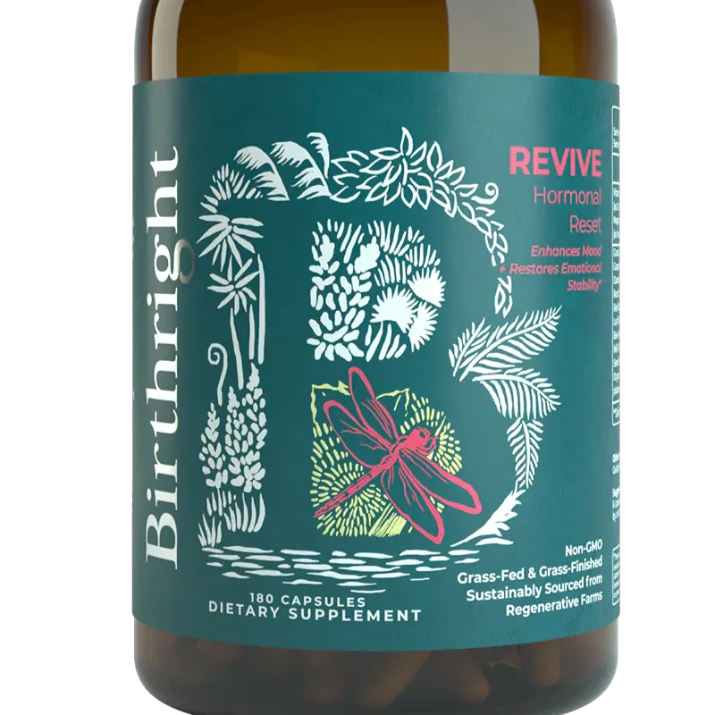 Birthright Supplements | Save With "APINCHOFPATIENCE" thumbnail