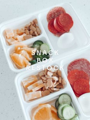 snack box restock 🤍🥒🧀 #snackbox #snackboxrestock #asmr #restockasmr #lunchables #snackplate #snacks #restockwithme #lunc