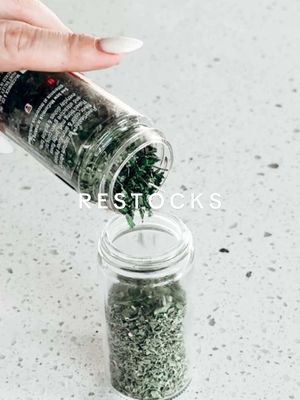 random sunday restocks 🌿🤍✨ #restock #restockasmr #restocking #asmr #organizedhome #organization #fridgerestock 