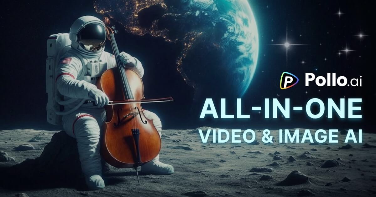 AI Video & Bilder erstellen by Pollo AI thumbnail