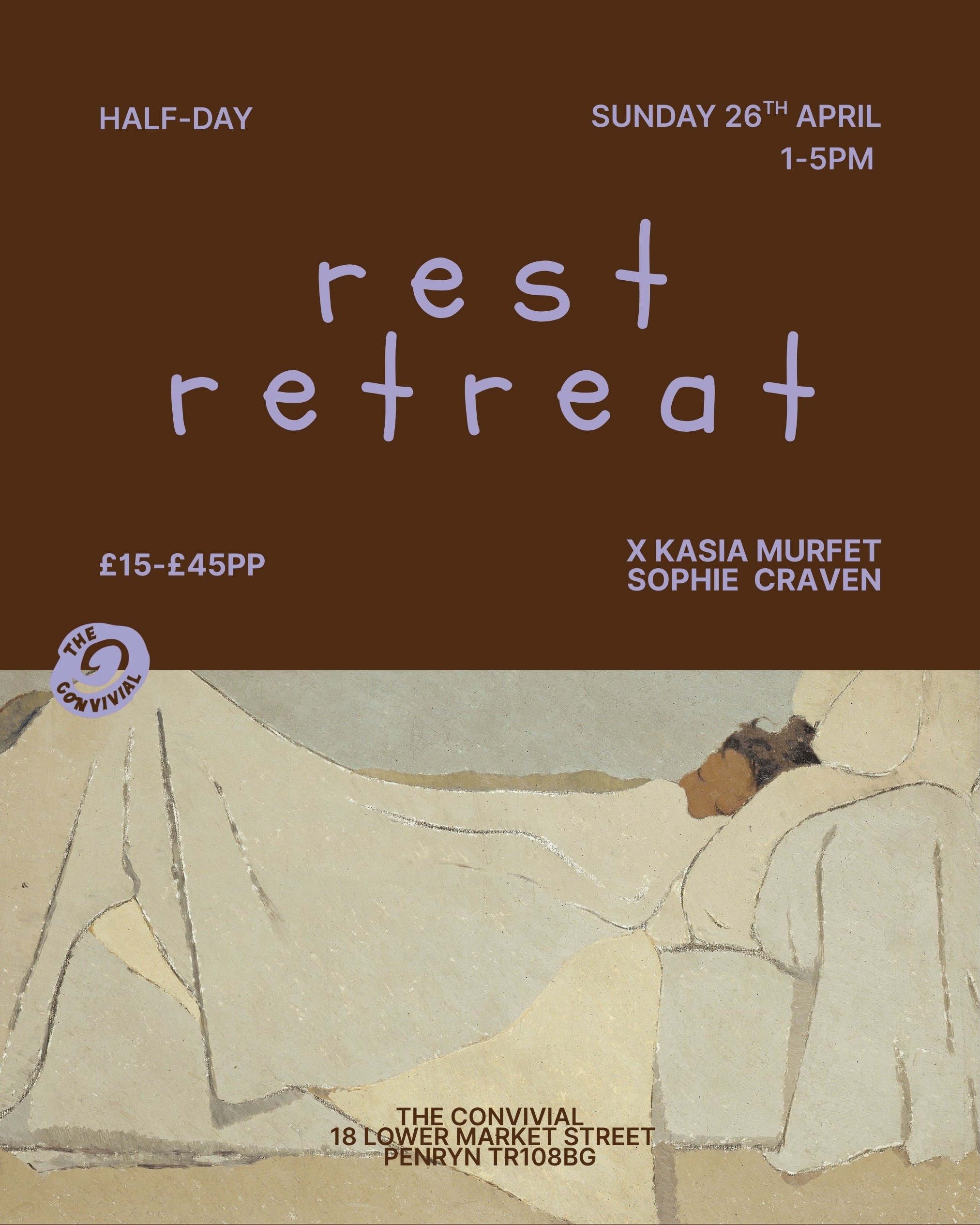 https://Half-Day Rest Retreat thumbnail