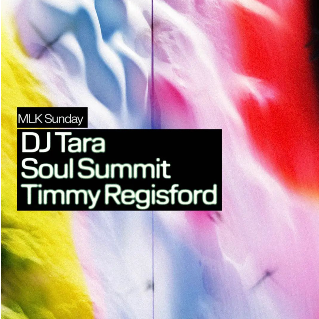 1.19 - Tara, Soul Summit, & Timmy Regisford @ Nowadays - 3pm-til thumbnail