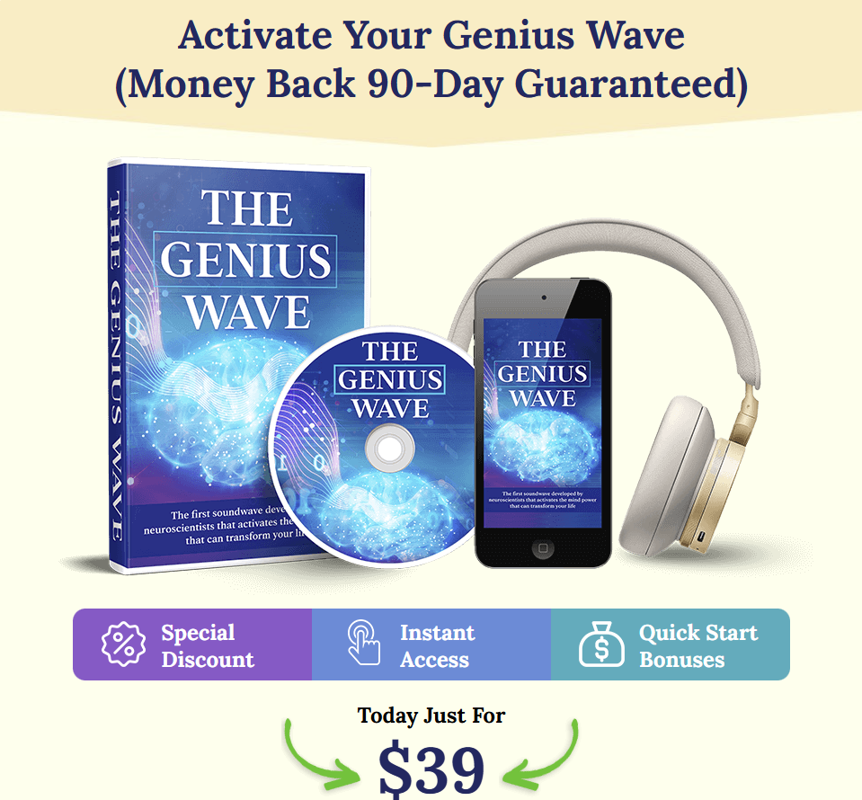 The Genius Wave - Activate Your Genius Wave thumbnail