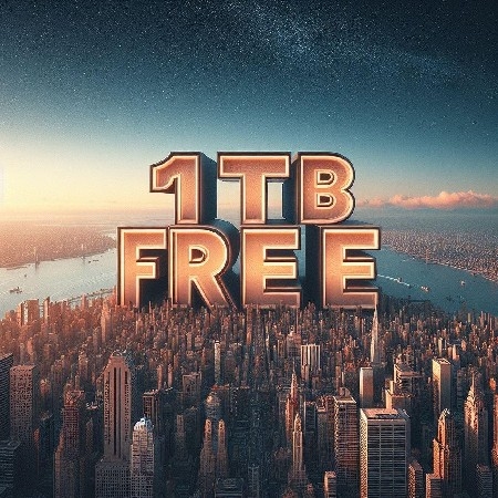 1TB (1024GB) FREE Storage - TeraBox thumbnail