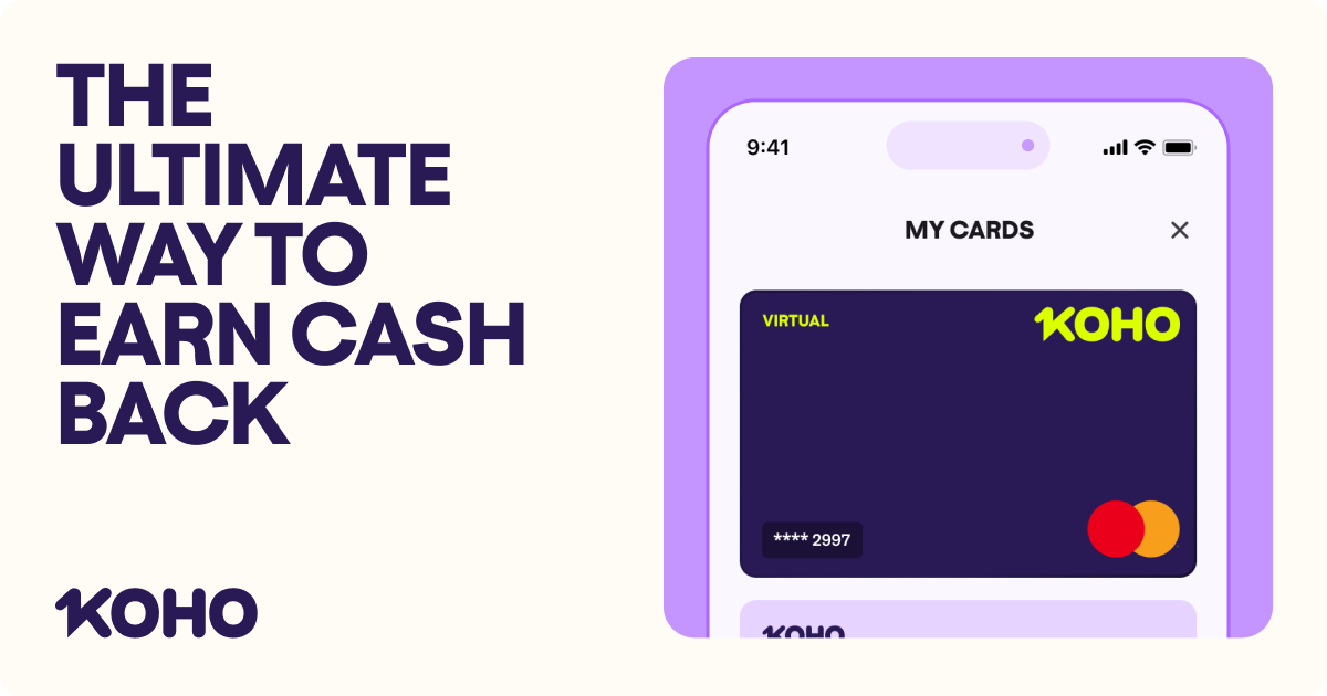 KOHO | Award Winning Money App thumbnail