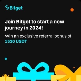 Join Bitget and get 6,200 USDT Reward thumbnail