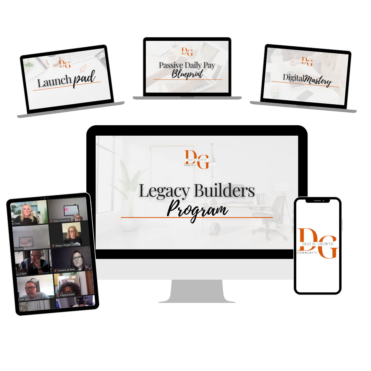 Discover How to Build your Legacy - Digital Marketing Blueprint thumbnail
