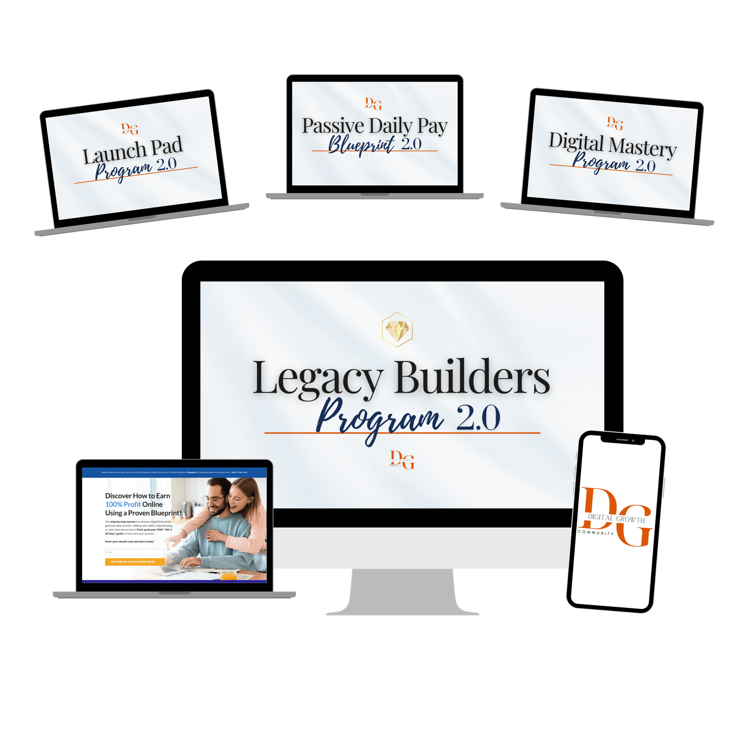⚙ Make $900 Daily Pay - Legacy Builder's Program* thumbnail
