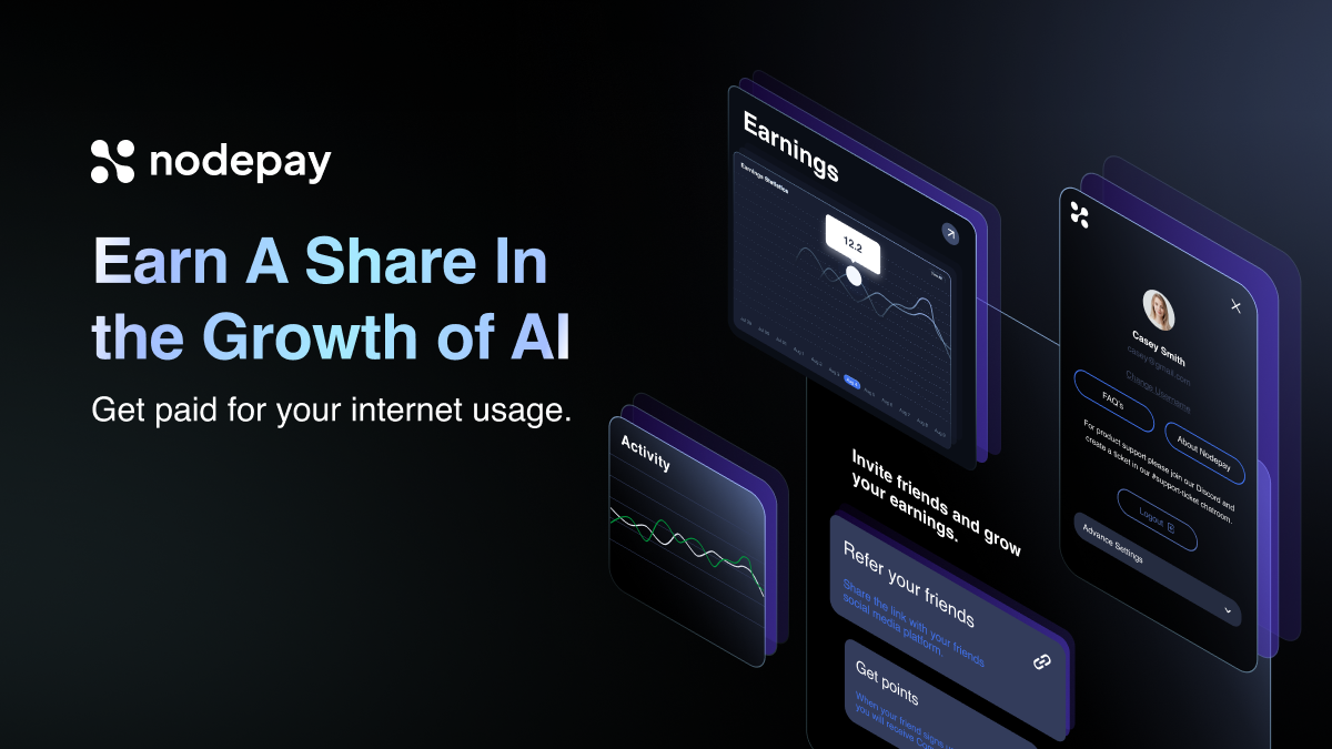 Nodepay: Track your earnings thumbnail