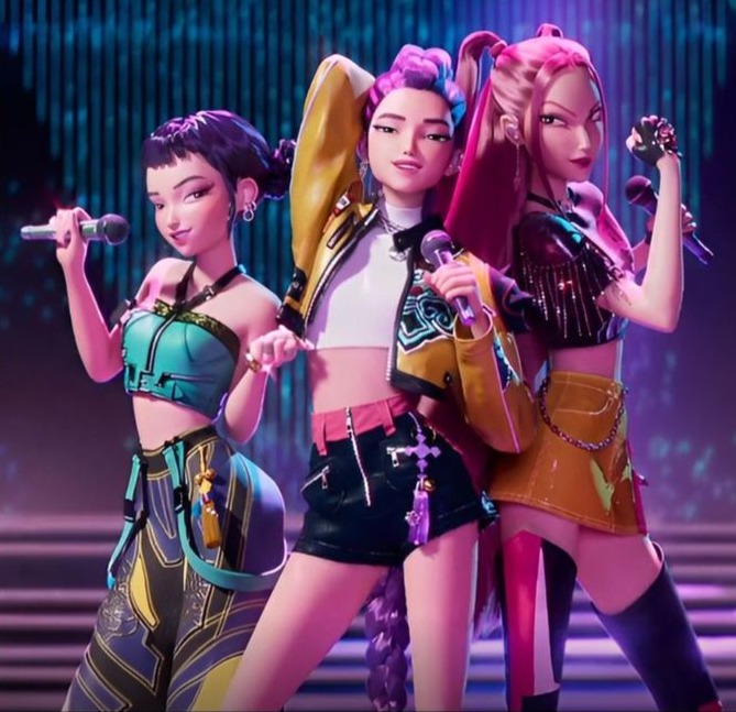 恵 ꒰  𝑺cript Kpop Demon Hunters  ·  thumbnail