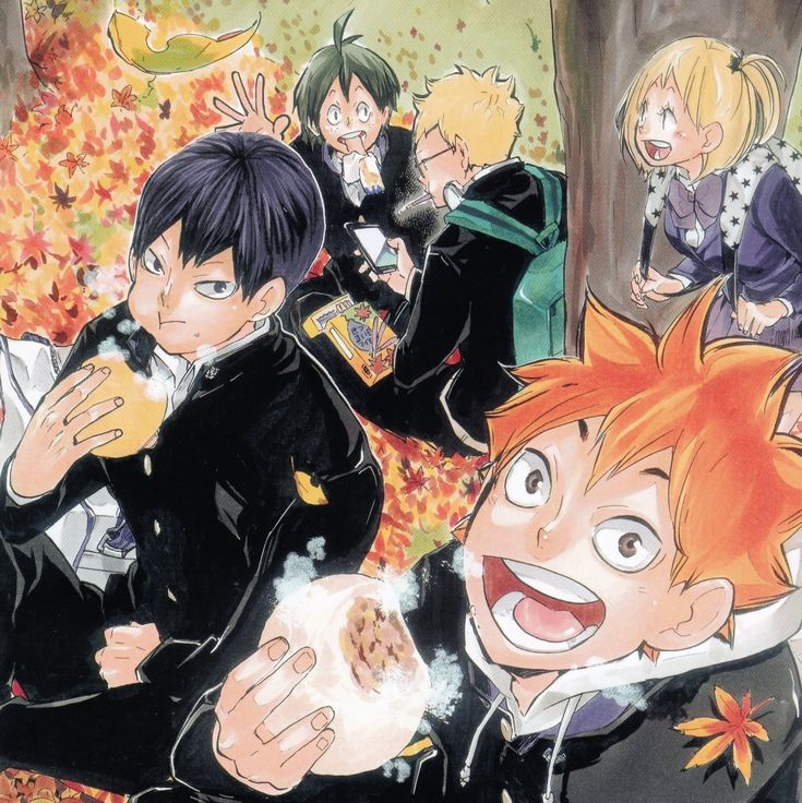 恵 ꒰  𝑺cript Haikyuu  ·  thumbnail