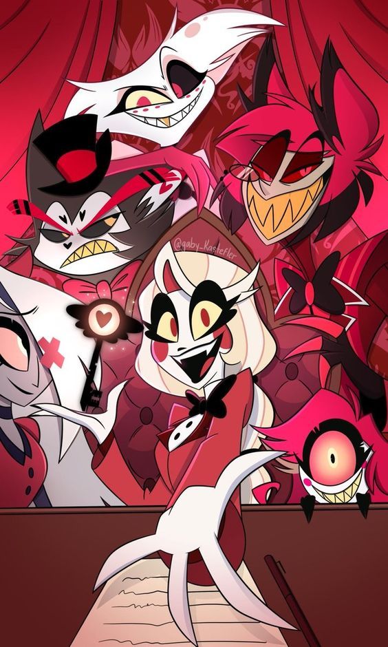 恵 ꒰  𝑺cript Hazbin Hotel  ·  thumbnail