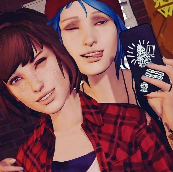 恵 ꒰  𝑺cript Life Is Strange  ·  thumbnail