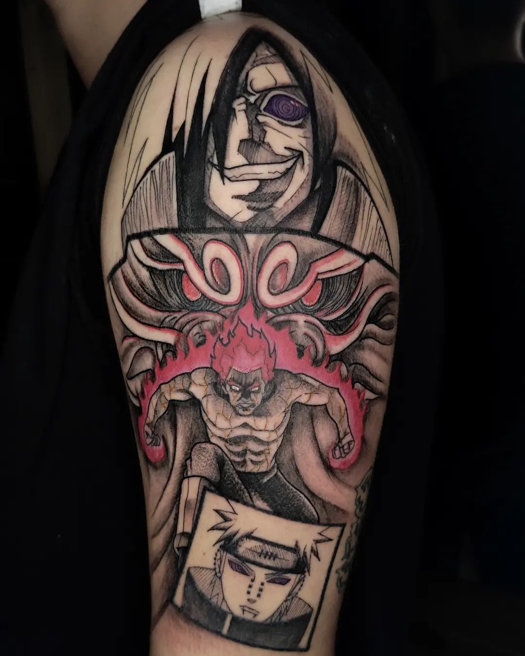 Madara, Maito gai e pain...

⚜️ Orçamentos via link na bio 🔗

#anime #naruto #narutoshippuden #tattoomadara #madara #mai