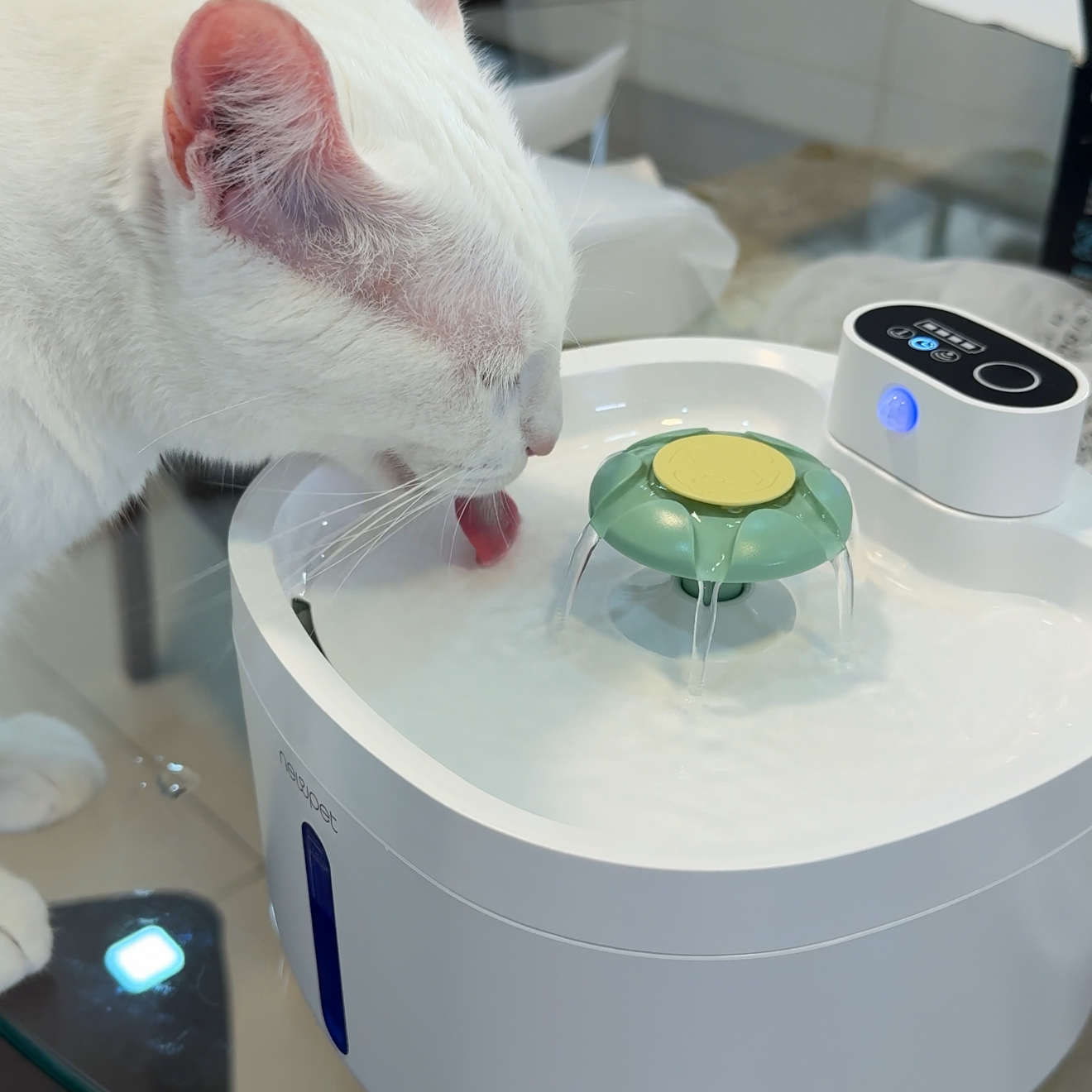 Fonte Para Gatos Sem Fio thumbnail