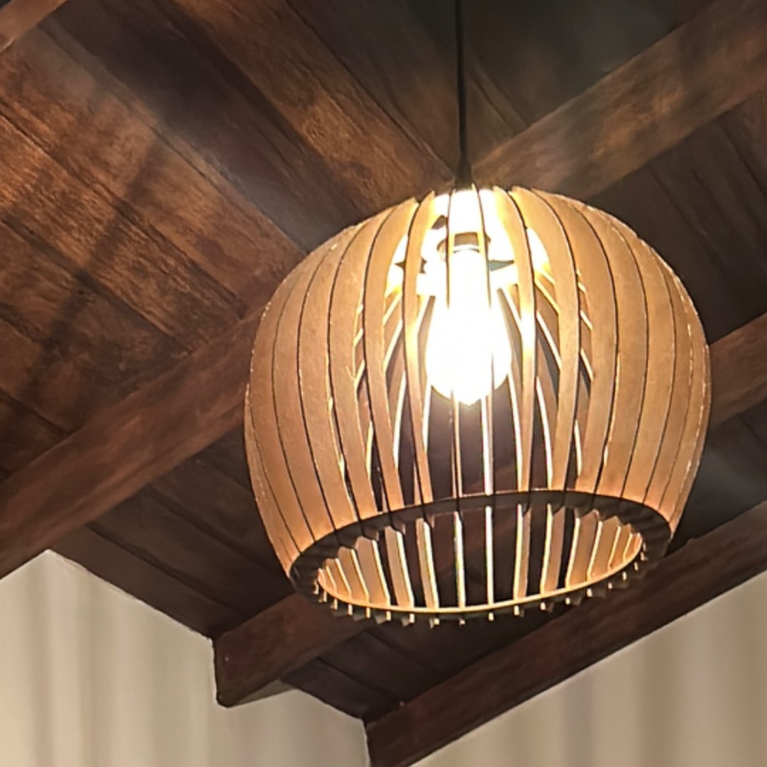 Lustre MDF do Gatil dos Pípis - Shopee thumbnail