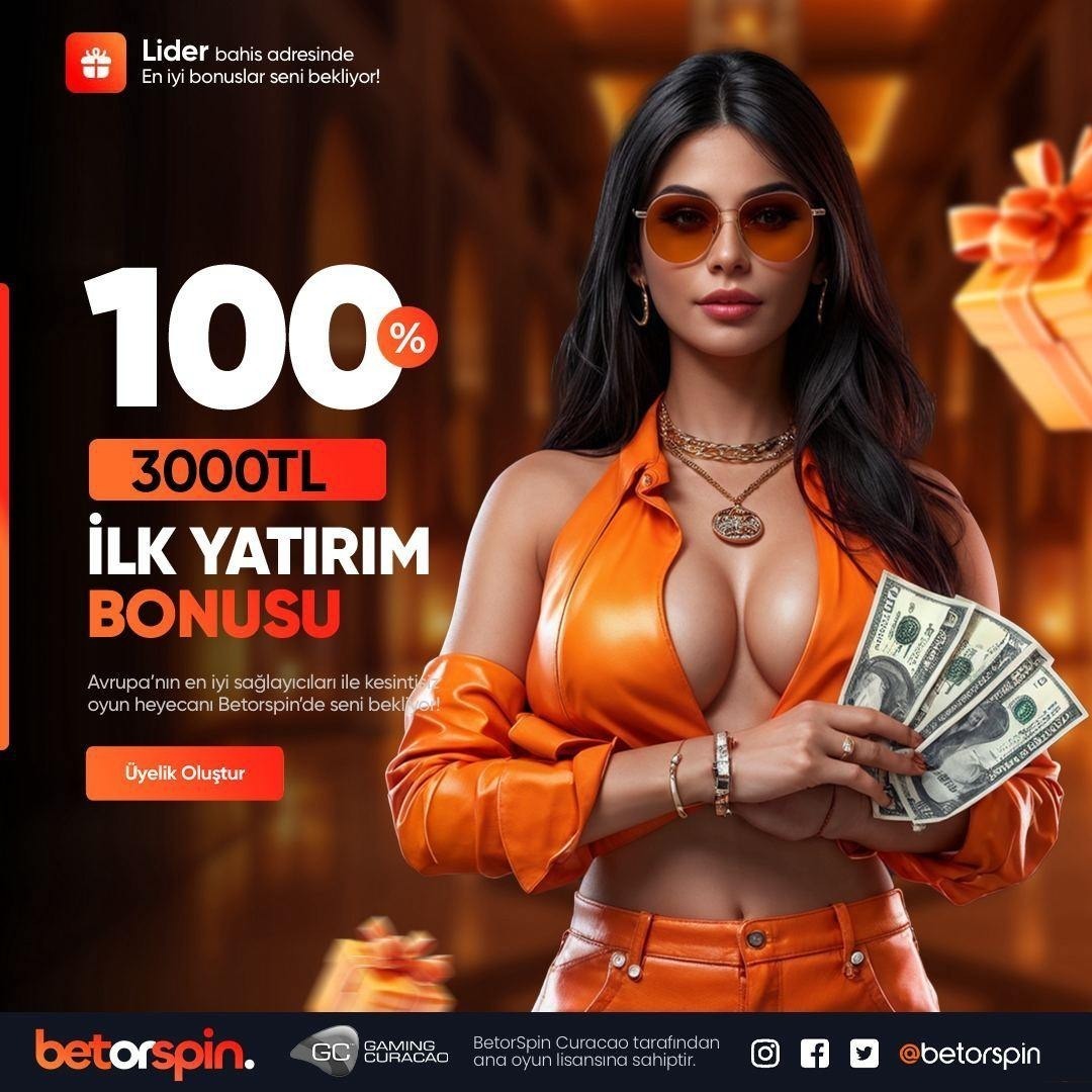 #betorspin

%100 İLK YATIRIM BONUSU BETORSPİN'DE

Minimum 100₺ Maksimum 3000₺ Yatırımlarınızda Geçerlidir

Detaylı Bilgi