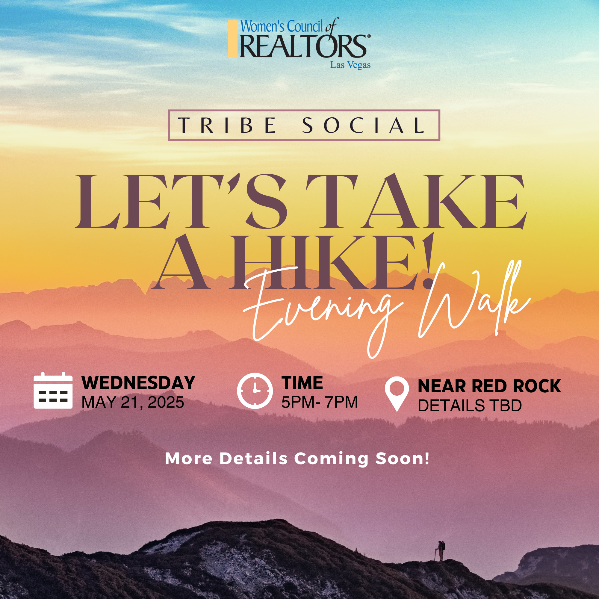 May 21st | Evening Hike | Tribe Social  thumbnail