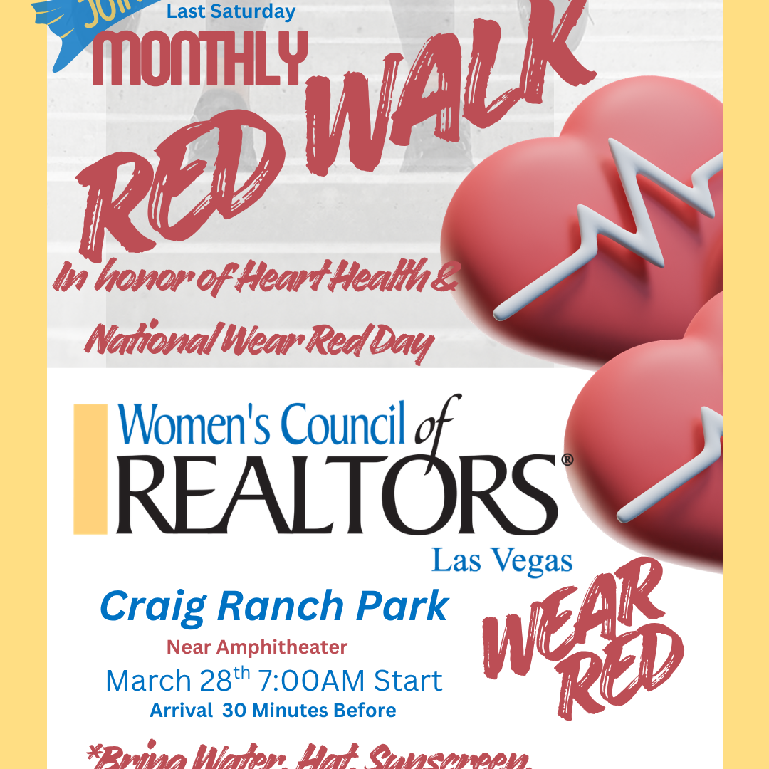March 28th | Wear Red Heart Walk thumbnail