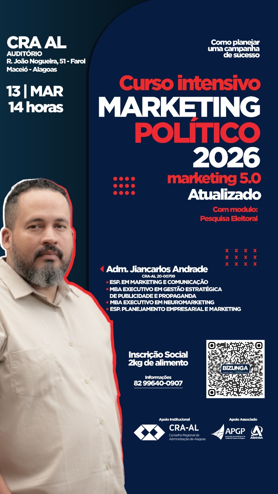 Curso Intensivo de Marketing Político 2026 thumbnail