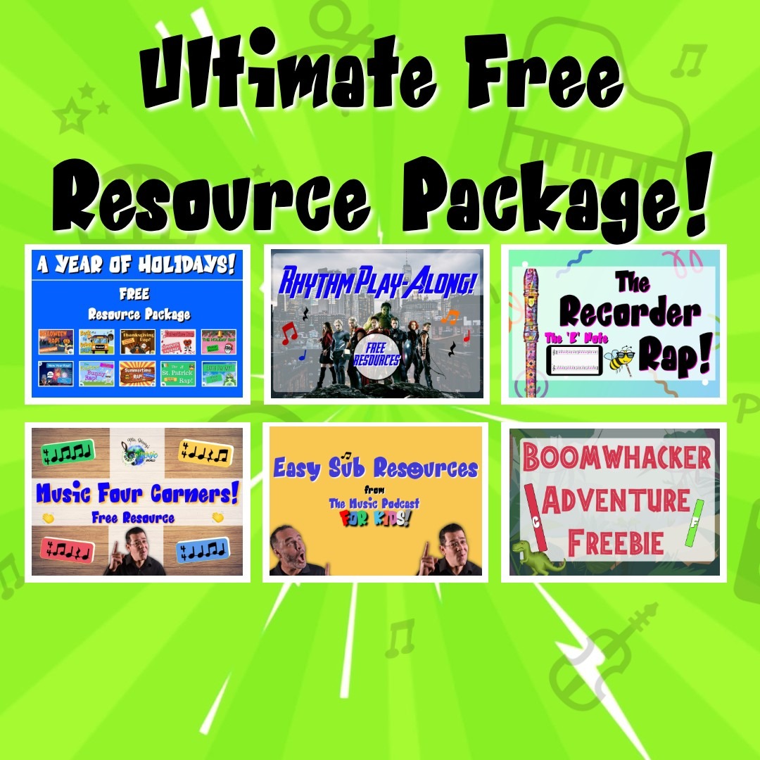 Grab the FREE Ultimate Music Teacher Resource! thumbnail
