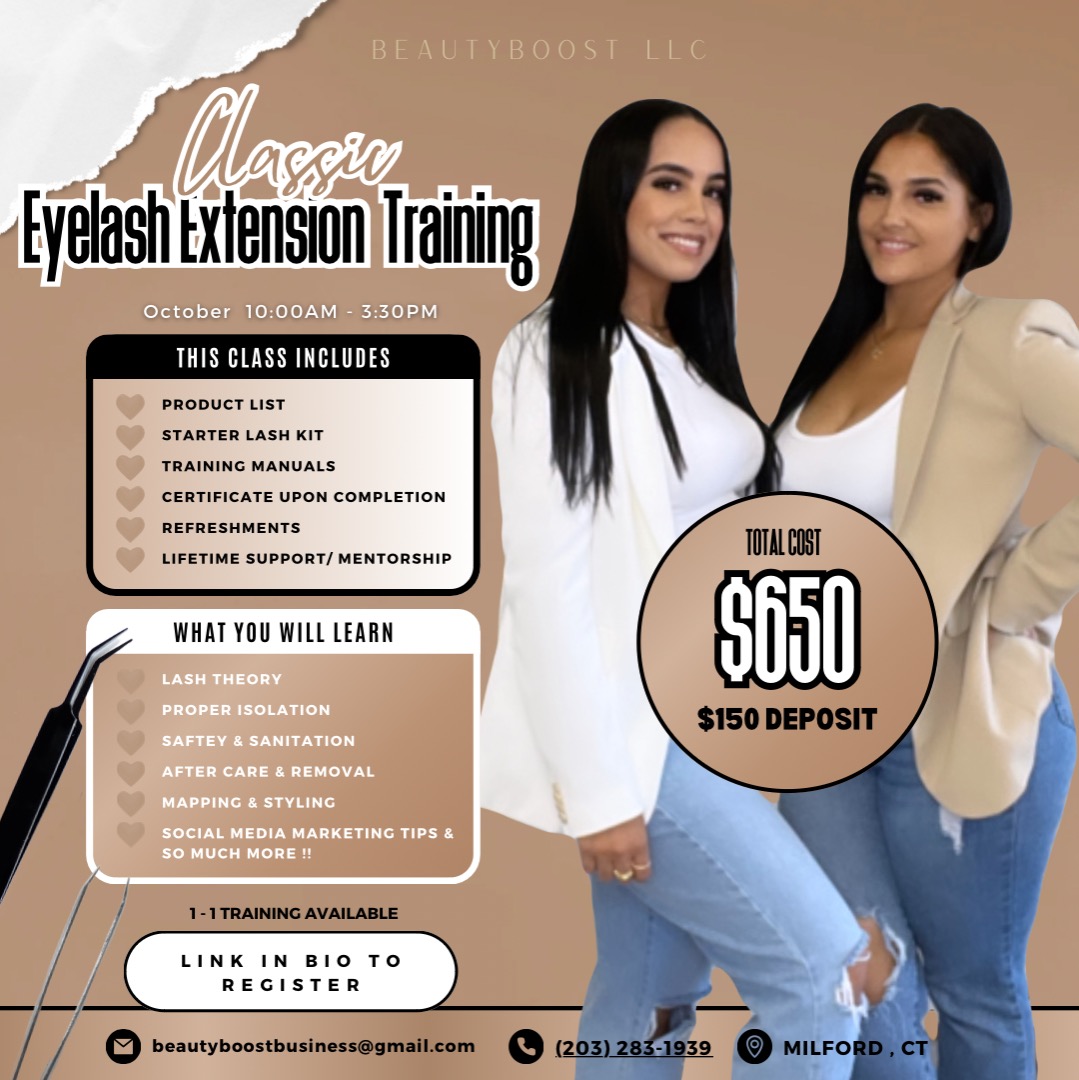 Our Next Classic Eyelash Extension Training  thumbnail