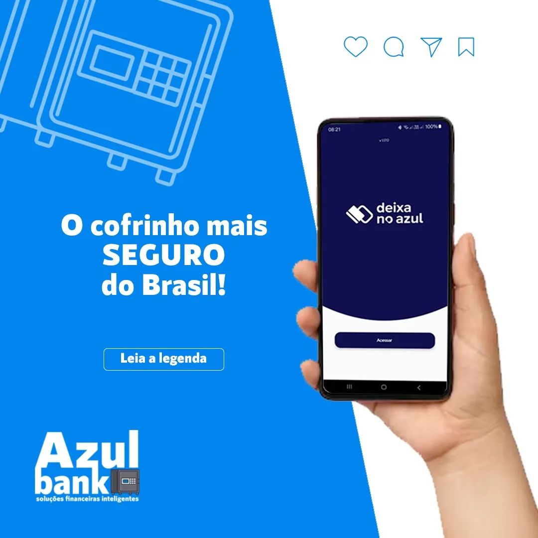 🔒 Liberte-se das preocupações financeiras com a Conta Digital AzulBank! 💼✨

Sabemos o quão importante é ter uma conta ba