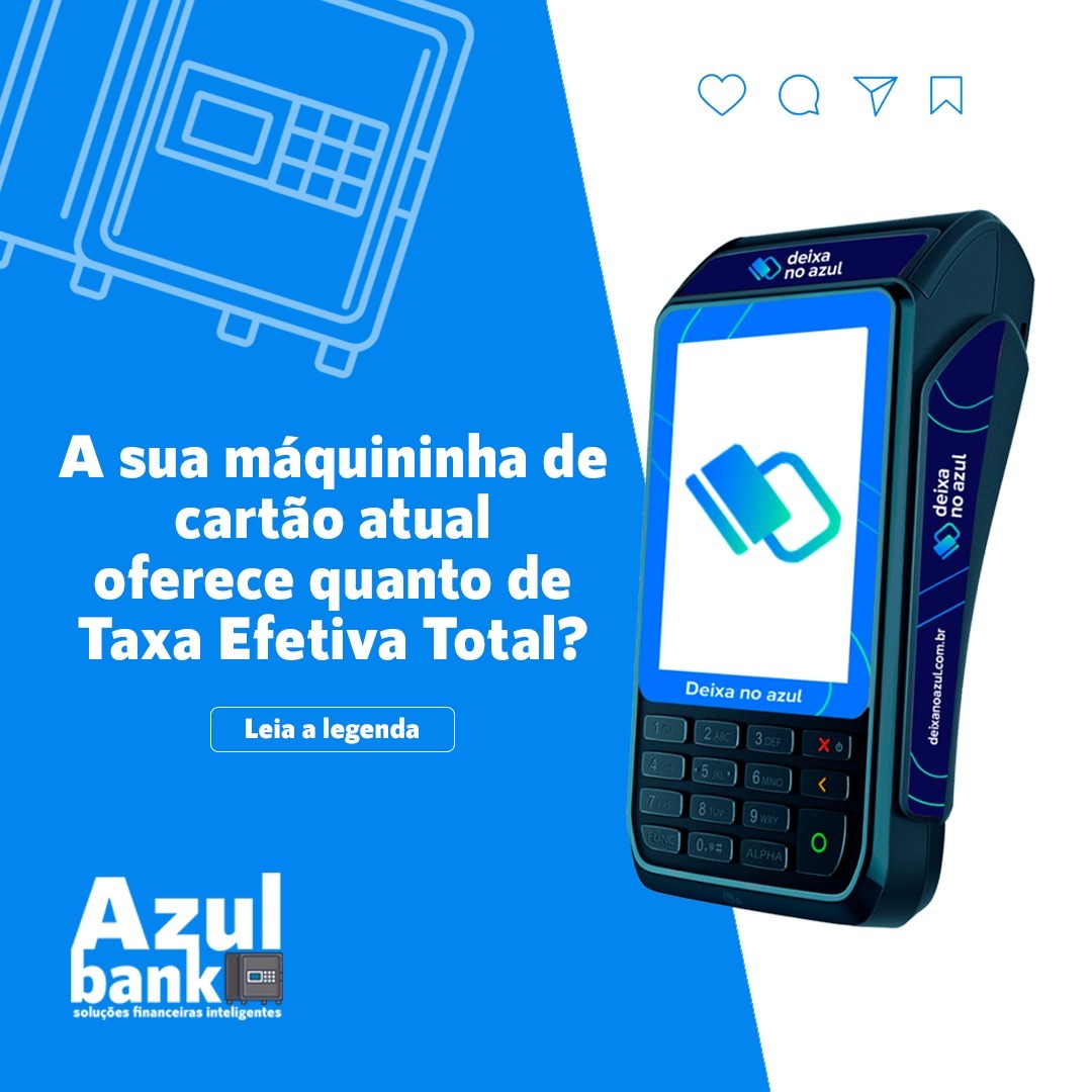 🔍 Descubra o segredo por trás das taxas de maquininha de cartão! 🤔

Você já parou para pensar quanto realmente está paga